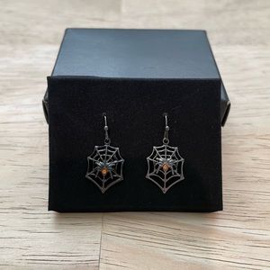 AVON Spiderweb Earrings